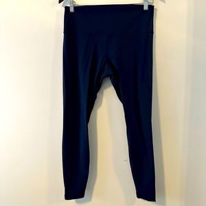 Lululemon Wunderunder Tights - navy blue - sz 12